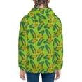 thumbnail image 6 of Pofeuu Autumn Corn Print Teenage Zipper Hoodie Sweatshirts Hooded Casual Jackets With Pocket For Boys Girls-Medium, 6 of 6