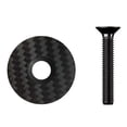 thumbnail image 4 of Lefu Carbon Fiber Bike Headset Stem Cap Cover with Titanium Bolt 28.6/31.8/35mm, 4 of 9