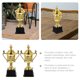 thumbnail image 3 of unbranded 2Ud Trofeos De Premio En Plástico Dorado Para Y Reconocimiento En Eventos Deportivos, 3 of 7