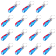 thumbnail image 1 of Llavero Deportivo Metal Trenzado Nylon Lujo en 3 Colores para M, 1 of 4