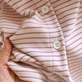 thumbnail image 5 of Women's Petite Pajamas Set Button Down Long Sleeve Shirt & Pant Comfy Lounge Sleepwear Set Soft Loungewear Pjs, 5 of 7