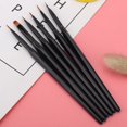 thumbnail image 3 of Rhombus Professional Art Nail Drawing Painting Pen Handle Juego de herramientas de manicura (bolígrafo redondo de 6 piezas), 3 of 8