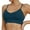 C107/Dark Green, variant on XIYON Womens Bras Ladies Comfortable Running Quick Drying Shockproof Fitness Yoga Tank Top No Underwire Sports Bra Comfort