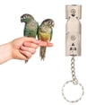 thumbnail image 4 of Bird Training Whistle Pet Training Feeding Helper Stainless Steel Multifunction Portable Bird Whistle For  Cockatiel, 4 of 8