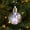 A3094, variant on christmas ornaments set Christmas Tree Glowing Ball Pendant Creatives LED Light Decoration Creates A Festive Atmospheres outdoor christmas decorations