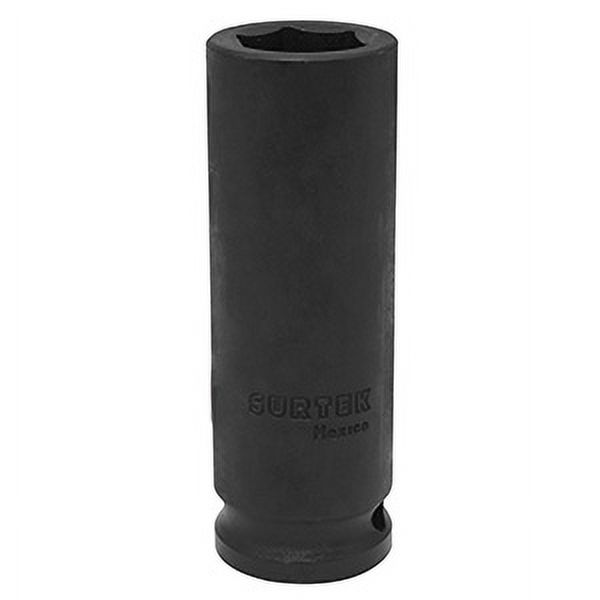 Surtek 1/2" Impact Sae Deep Socket 6 Point 5/8"