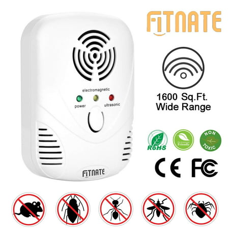 Florious Living Bed Bug and Dust Mite Killer - Ultrasonic Wave Technology - Chemical Free