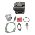 thumbnail image 2 of Kit De Pistón De Cilindro De Meteorito De 48 Mm Para Husqvarna 362365371372 372XP 371K Sunnimix Kit de pistón de cilindro, 2 of 5