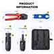 thumbnail image 2 of Kit de herramientas Solar Crimper BougeRV Crimper, 12 pares de conectores, 2 of 9