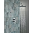 thumbnail image 3 of Delta 342702 Modern Round Non Shared Function Shower System Package - Chrome, 3 of 7