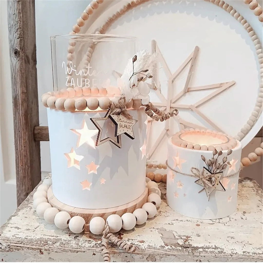 AOOOWER Silicone Resin Mold for Creating Decorative Candle Holders and Storage Containers