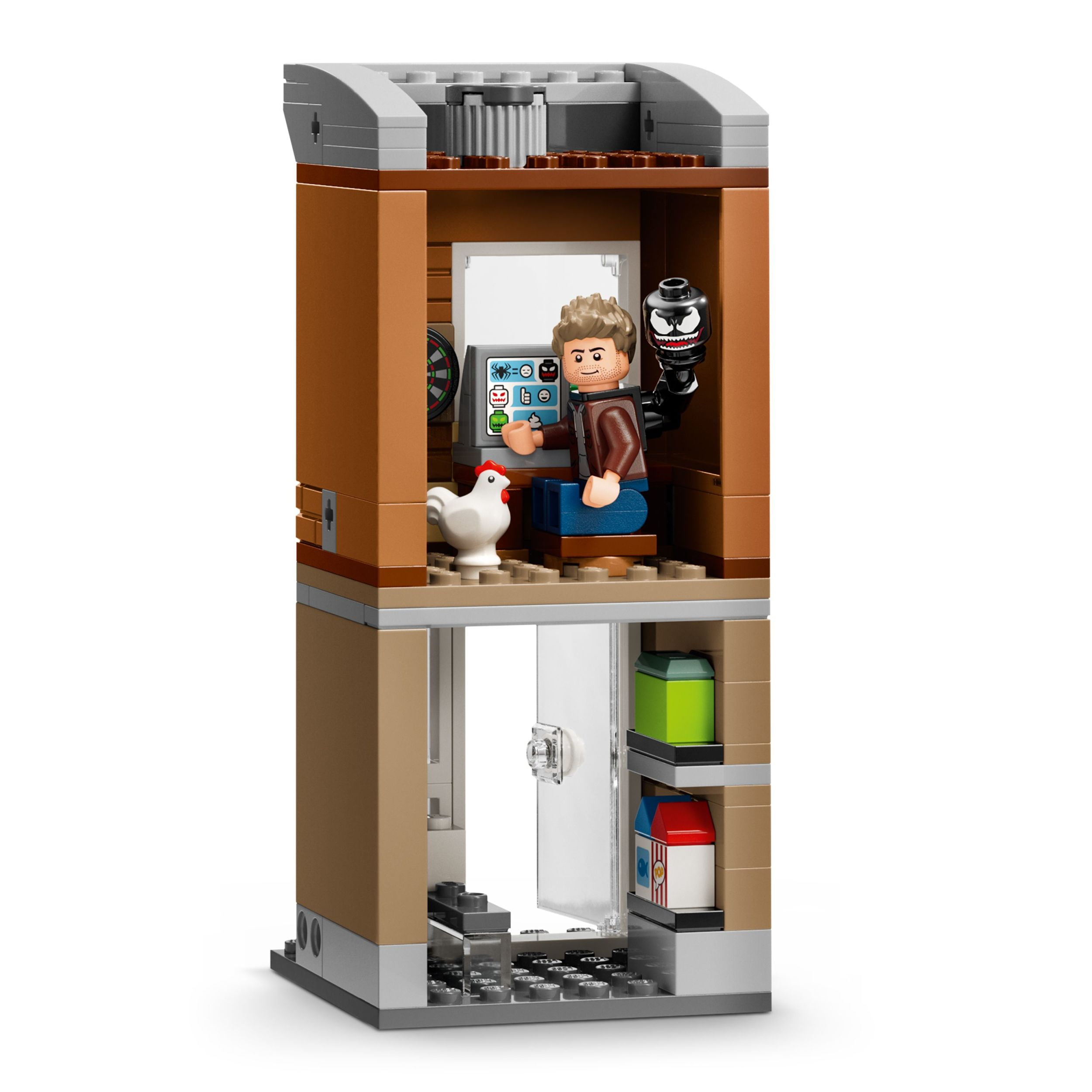 LEGO Marvel Spider-Man contre Oscorp, Ensemble de Construction de Superhéros pour Enfants 76324