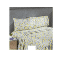 thumbnail image 2 of Blancos Xtellar Ultra Suaves Premium Juego de sábanas Doble Capri Estampado multicolor, 2 of 5