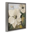 thumbnail image 3 of Stupell Industries French Country Two Magnolia Blossoms Gray Floating Frame Canvas Art, 18 x 18, by Lanie Loreth, 3 of 8