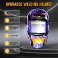 thumbnail image 3 of Casco de soldadura TRQWH KTS-JD17 con oscurecimiento automático True Color, 3 of 9