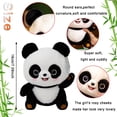 thumbnail image 2 of 7-Inch Panda Plush Toy  Stuffed Animal  Toddler Companion Gift  Ages 1-5 Yes Old, 2 of 9