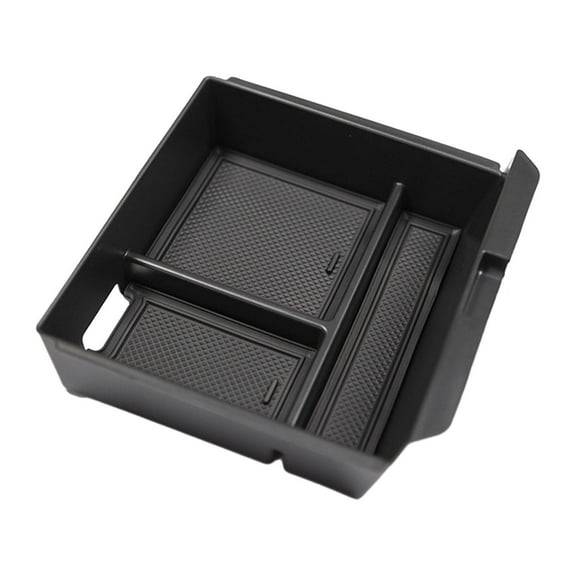 Esquirla Center Console Organizer Tray Central Storage Box Fittings Vehicle Durable Easily Install Holder Accessories for Normal