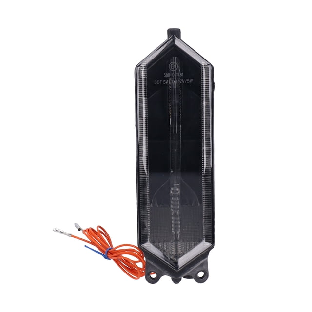 LED Stop Lamp, Assembly High Brightness Rear Position Motorcycle Taillight For Motorbike