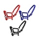thumbnail image 3 of Greeniant Collar de cabeza de brida de Pony con cuello Halter acolchado, equipo de protección de gran resistencia, suministros para caballos, Ropa para mascotas Negro SG, 3 of 6