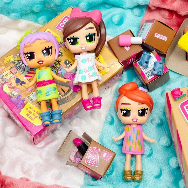 BOXY GIRLS MINI DOLL ELLIE