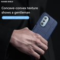 thumbnail image 6 of Super Shock Resistant for Motorola Moto G51 5G Case,Heavy Duty Shockproof Military Grade Drop Tested Case Super Sturdy Bumper Rugged Hard Phone Cover for Motorola Moto G51 5G HD Blue, 6 of 7