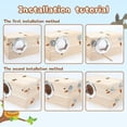 thumbnail image 4 of Caja nido GINDOOR, pajarera transparente para periquitos, 4 of 7