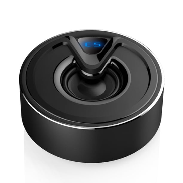 Altavoz Bluetooth, inalámbrico Bluetooth con graves profundos y sonido estéreo, compatible con tarjeta TF/AUX, micrófono integrado para viajes de fiesta al aire libre en el hogar Adepaton 2034837-1
