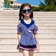 thumbnail image 1 of Traje de baño para niños Youyou, de dos piezas, de una pieza, para niñas, bebés, niños pequeños, medianos y grandes, traje de baño para estudiantes, 1 of 5