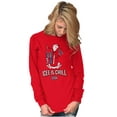 thumbnail image 3 of Icee And Chill Vintage Polar Bear Long Sleeve TShirt Men Women Brisco Brands L, 3 of 6