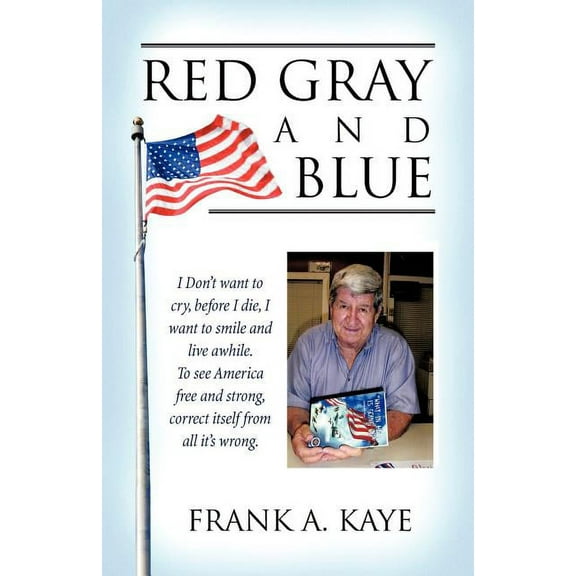 Red Gray and Blue (Paperback)