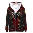 thumbnail image 5 of Sudadera con capucha de Spider-Man de otoño para el regreso a casa, sudadera con cremallera para hombre, sudadera con capucha de Spider-Man de Gwen Far From Home, chaqueta con capucha de superhéroe pa, 5 of 5