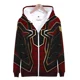 thumbnail image 5 of Sudadera con capucha de Spider-Man de otoño para el regreso a casa, sudadera con cremallera para hombre, sudadera con capucha de Spider-Man de Gwen Far From Home, chaqueta con capucha de superhéroe pa, 5 of 5