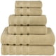 thumbnail image 1 of Juego de Toallas American Soft Linen 6 Piezas 590 GSM Arena Taupe, 1 of 8