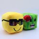 thumbnail image 1 of Peluche QueenKa Sunny and Melon 15 cm/5.9 pulgadas amarillo/verde, 1 of 4