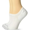 Dr. Scholl's Women's American Lifestyle Blister Guard No Show Socks 2 Pair, White, Shoe Size: 4-10 (DSW22168N2U2001)