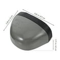 thumbnail image 3 of 1 Pair Steel Toe Covers For Work Boots Durable Anti Puncture Anti Static Toe Safety Guard For Industrial Construction Use, 3 of 9