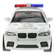 thumbnail image 4 of Camión de policía a escala 1:32, coche de policía clásico en miniatura, coche de juguete de metal, coche de policía para niños, para jugar y exhibir, decoración, 4 of 7