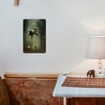 thumbnail image 3 of Vintage Orca Whale in Forest Metal Tin Sign - Iron Wall Art Decor for Home, Living Room, Bedroom, Office, Hotel, Cafe, Pub - Pre-Drilled, Weather-Resistant 8x12 Inch, 3 of 8