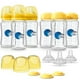 thumbnail image 1 of Set de 6 Biberones de Vidrio Anti-Cólicos Blue Gannet para Bebés de 240 ml, 1 of 8