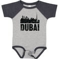 thumbnail image 3 of Inktastic Dubai City Skyline with Grunge Boys or Girls Baby Bodysuit, 3 of 5
