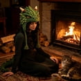 thumbnail image 6 of Hood Hat DIY Crochet Kit Adult Hand Knit Craft Supply Setm, Animal Hood Hat DIY Crochet Kit Beginner Hand Knitting Craft Supplies, DIY Craft Gift for Adults(Dragon), 6 of 6