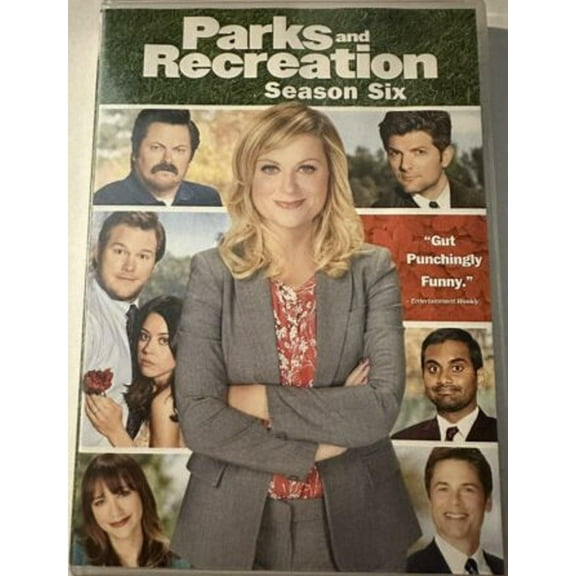 Parks and Recreation Season Six 6 (DVD) NEW