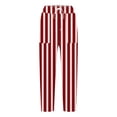 thumbnail image 4 of Red Women's Casual Pants, Women'S Printed Everyday Casual Drawstring Pants,Women's Casual Pants XXL, 4 of 4