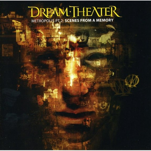 Dream Theater - Scenes From A Memory - Music & Performance - CD