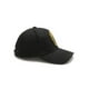 thumbnail image 3 of Knite gorra San Juditas negra gabardina con visera curva ajustable para hombre, 3 of 5