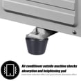 thumbnail image 2 of Almohadillas antivibración para montaje en pared de aire acondicionado dividido: capacidad máxima de 70 kg, 2 of 5