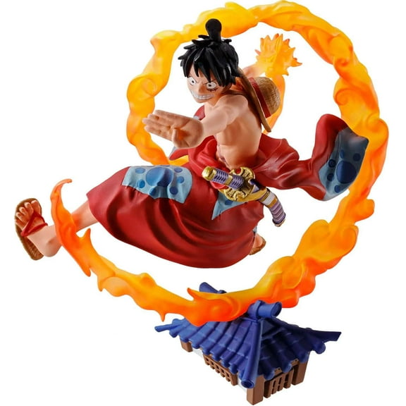 One Piece Wano Kuni Vol.1 Luffytaro Collectable Figure