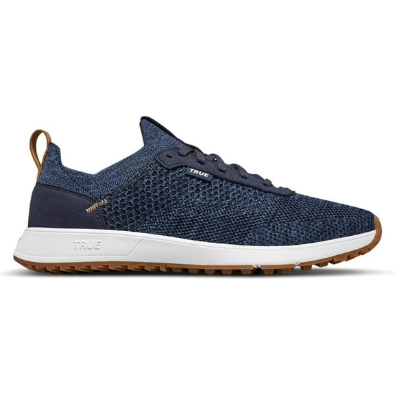 TRUE Linkswear All Day Knit 3 Lightweight Golf Shoes (Deep Sea, 8.5)