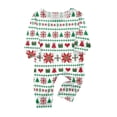 thumbnail image 2 of Family Matching Christmas Pajamas Set, Christmas Printed Long Sleeve Sleepwear, Soft Cozy Holiday PJs for for Family Members of All Ages Perfect for Christmas Photos & Holiday Celebrations, 2 of 4