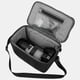thumbnail image 3 of Bolsa para cámara Jadeshay Impermeable para lentes de cámara DSLR Color naranja, 3 of 8